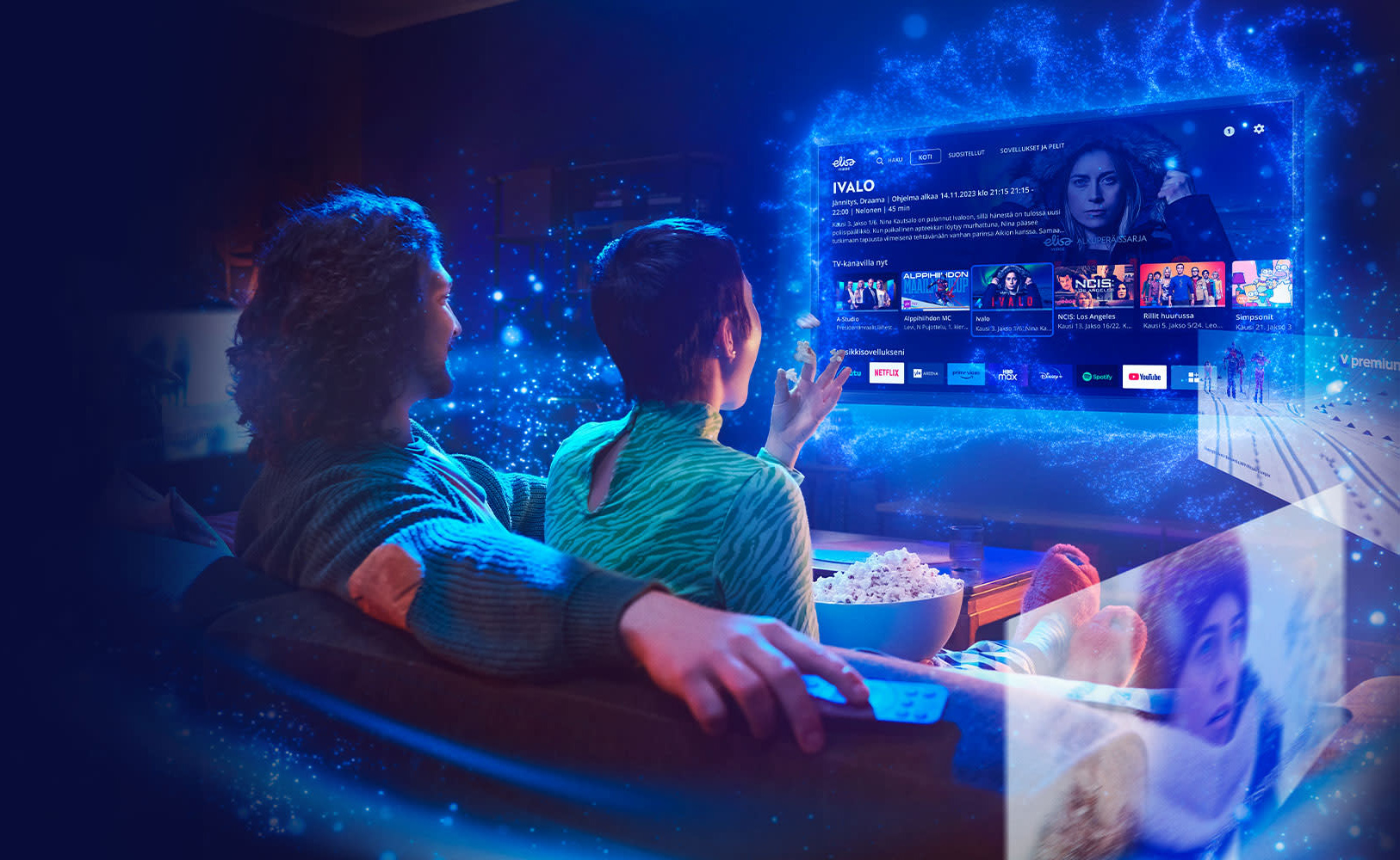 Digital Entertainment Hub Design